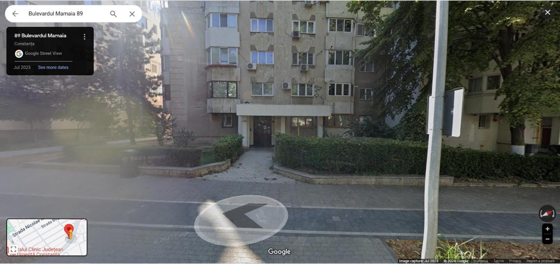 Apartment Central Constanta Exterior photo